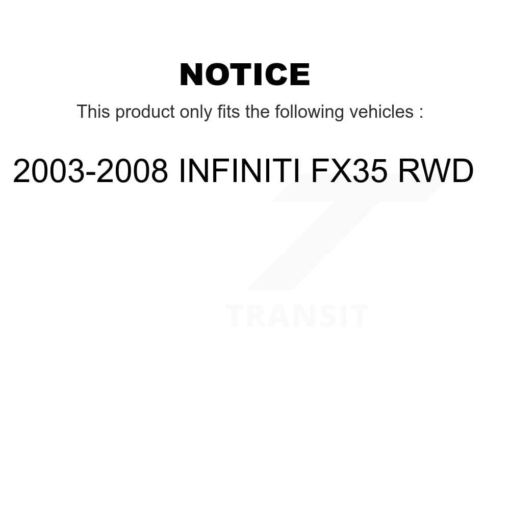 Transit Auto - K7T-109532 - Front Wheel Bearing and Hub Assembly Kits image 11