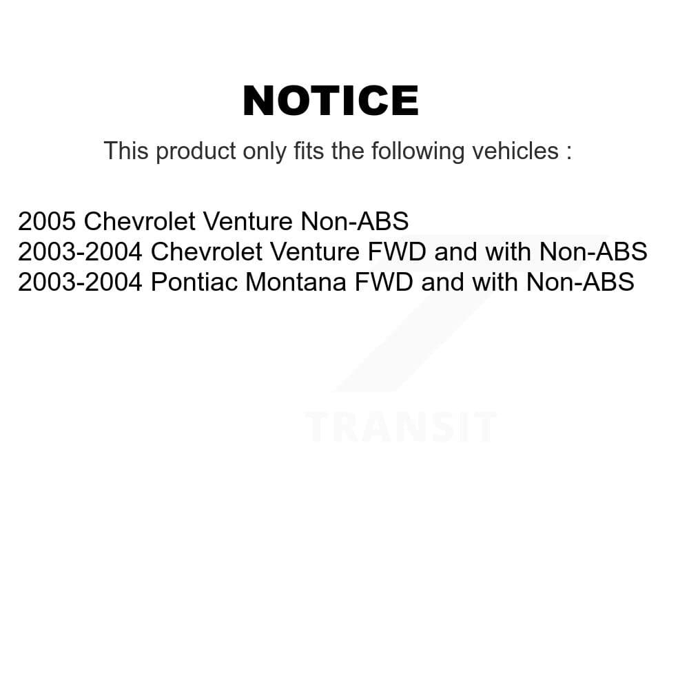 Transit Auto - K7T-109670 - Front Wheel Bearing and Hub Assembly Kits image 11