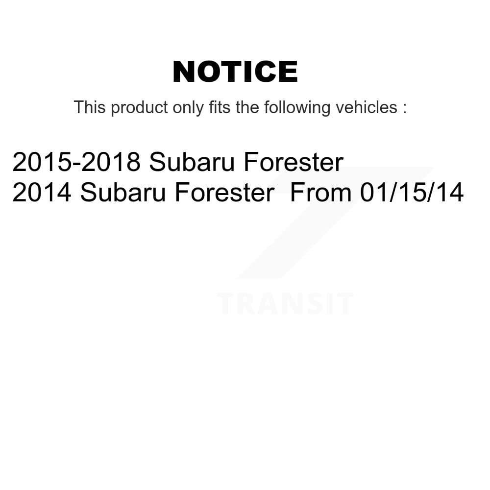 Transit Auto - K7T-109719 - Front Wheel Bearing and Hub Assembly Kits image 11