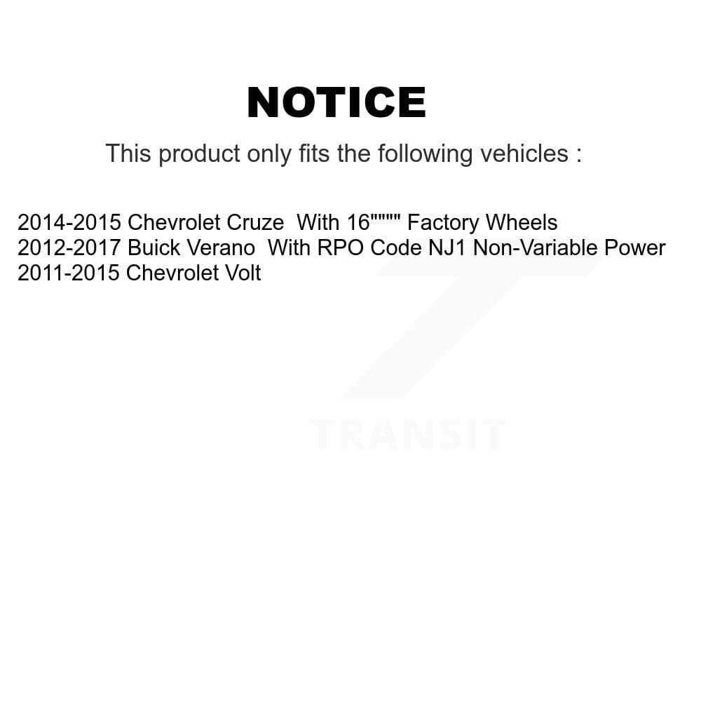 Transit Auto - K7T-109741 - Front Wheel Bearing and Hub Assembly Kits image 11