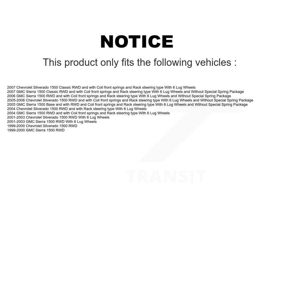 Transit Auto - K7T-109751 - Front Wheel Bearing and Hub Assembly Kits image 11
