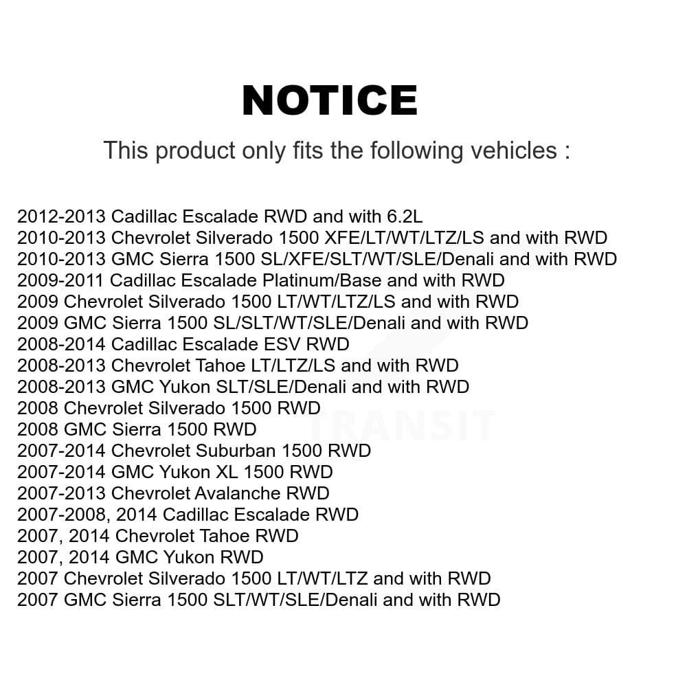 Transit Auto - K7T-109762 - Front Wheel Bearing and Hub Assembly Kits image 11