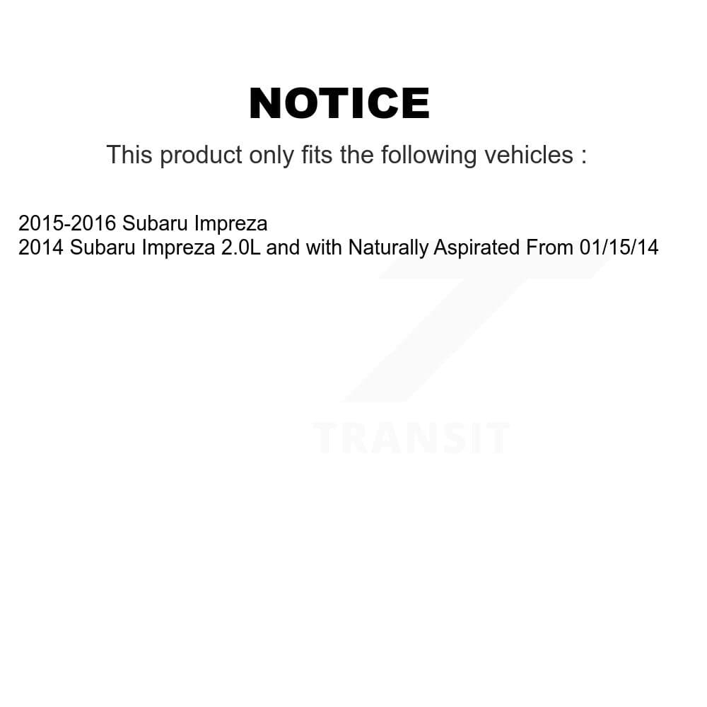 Transit Auto - K7T-109775 - Front Wheel Bearing and Hub Assembly Kits image 11