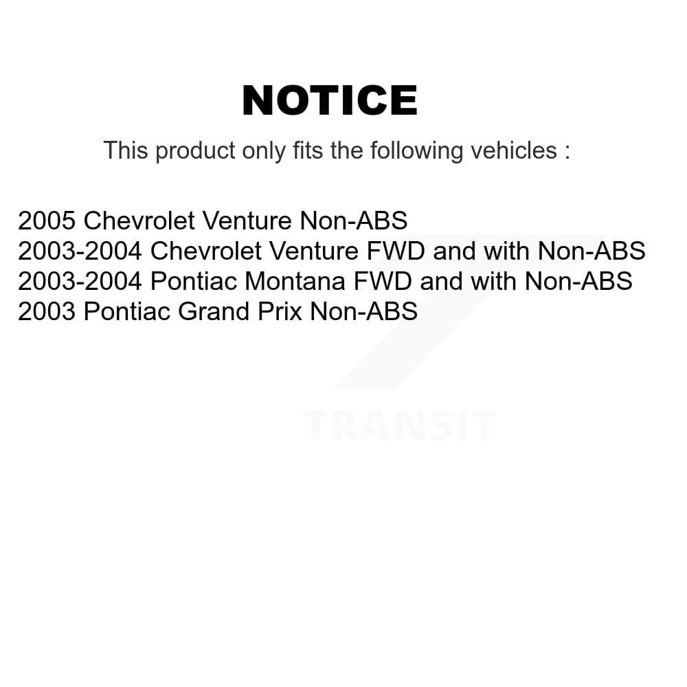 Transit Auto - K7T-109787 - Front Wheel Bearing and Hub Assembly Kits image 11