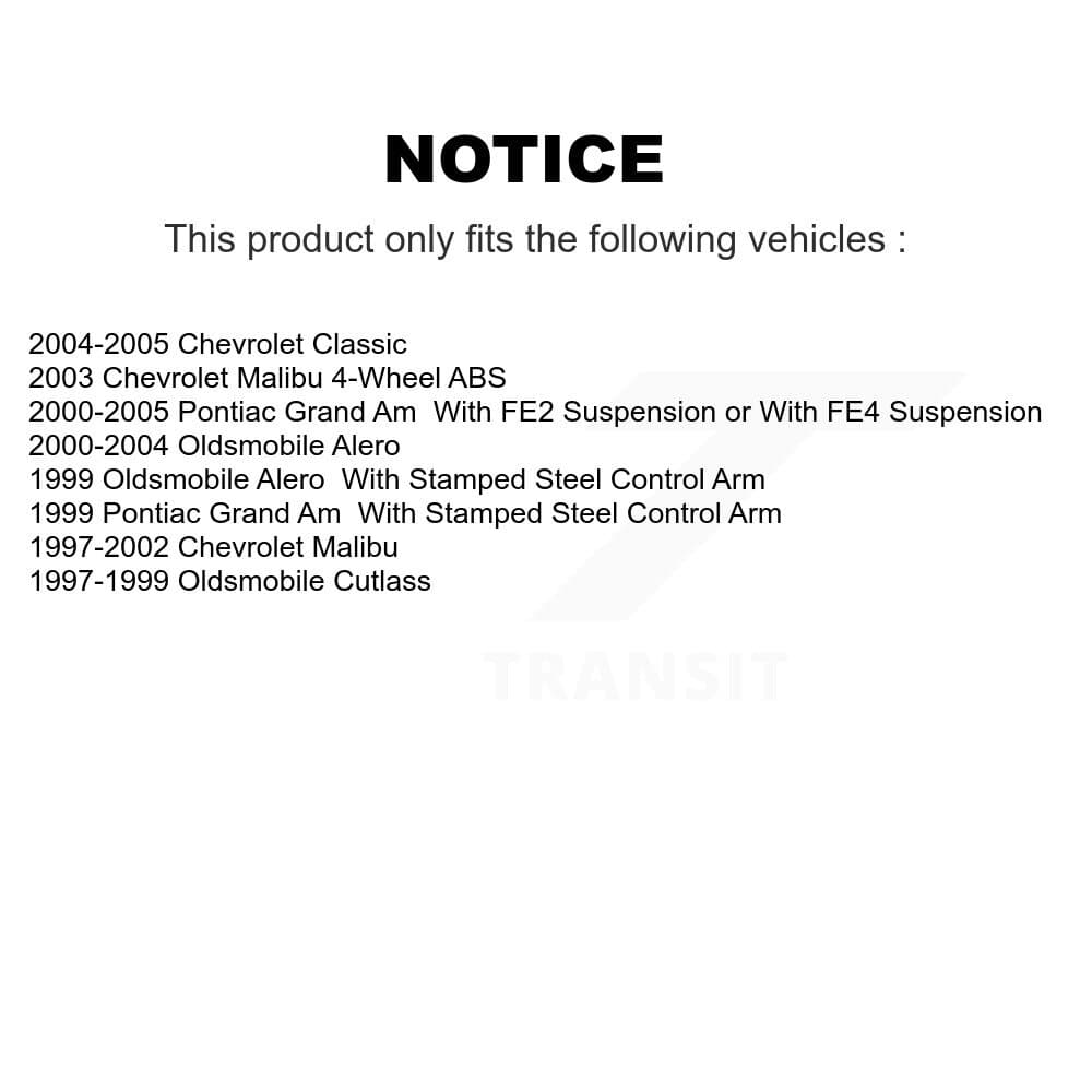 Transit Auto - K7T-109817 - Front Wheel Bearing and Hub Assembly Kits image 11