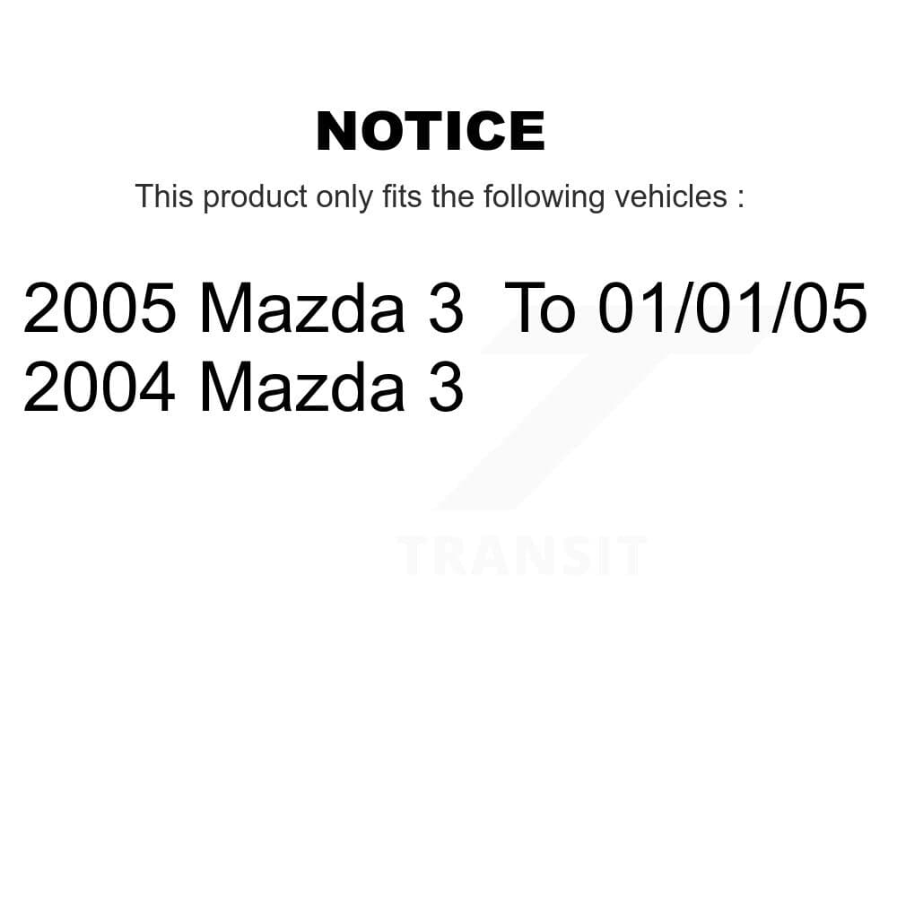 Transit Auto - K7T-109926 - Front Wheel Bearing and Hub Assembly Kits image 11