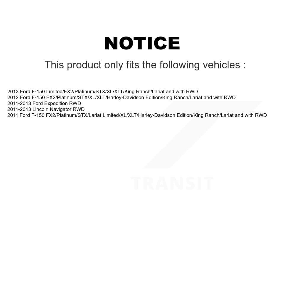 Transit Auto - K7T-109943 - Front Wheel Bearing and Hub Assembly Kits image 11
