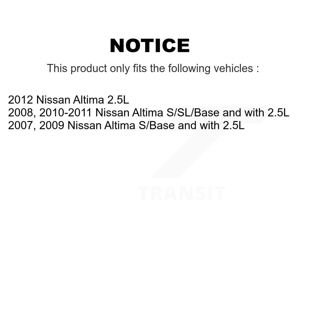 Transit Auto - K7T-110012 - Front Wheel Bearing and Hub Assembly Kits image 11