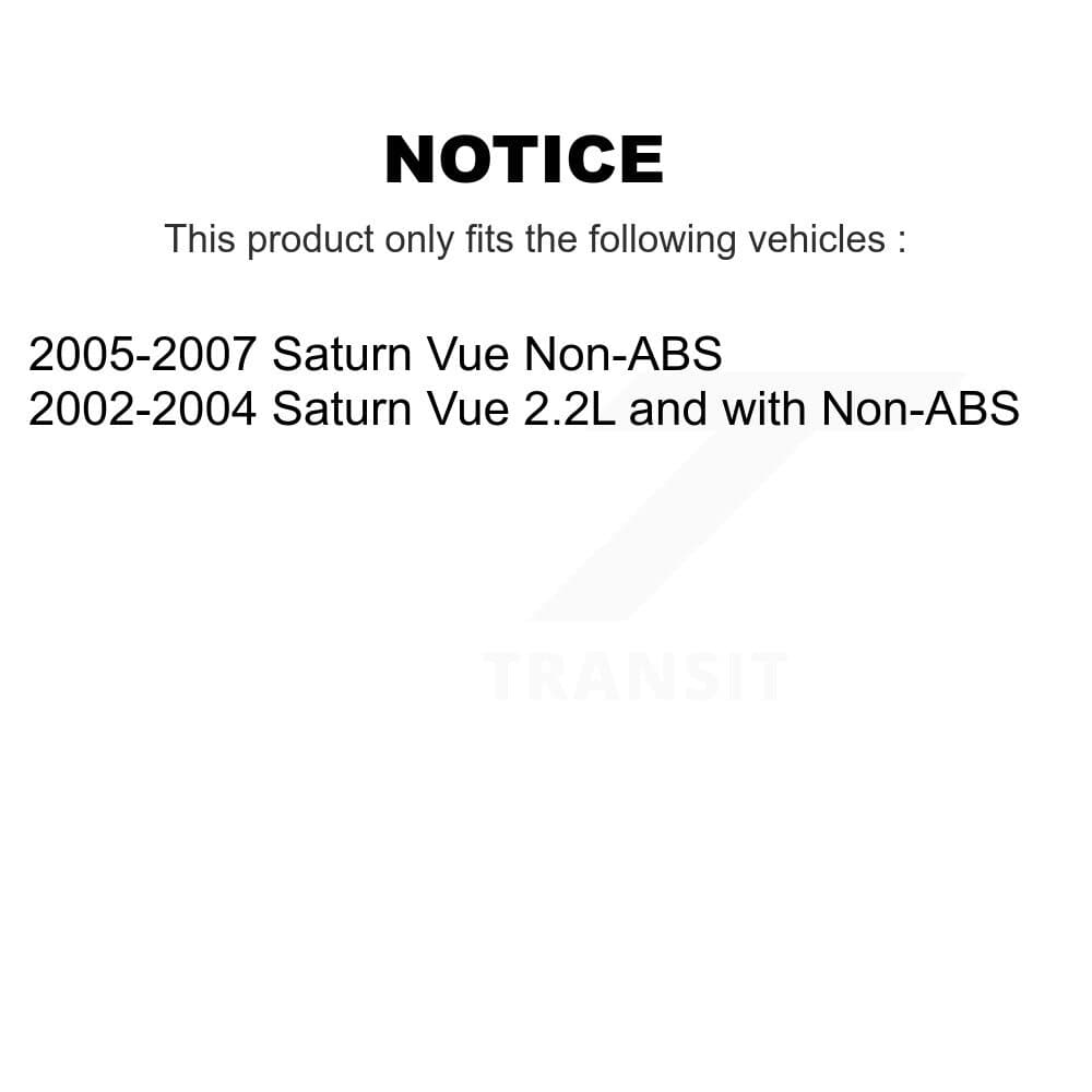 Transit Auto - K7T-110057 - Front Wheel Bearing and Hub Assembly Kits image 11