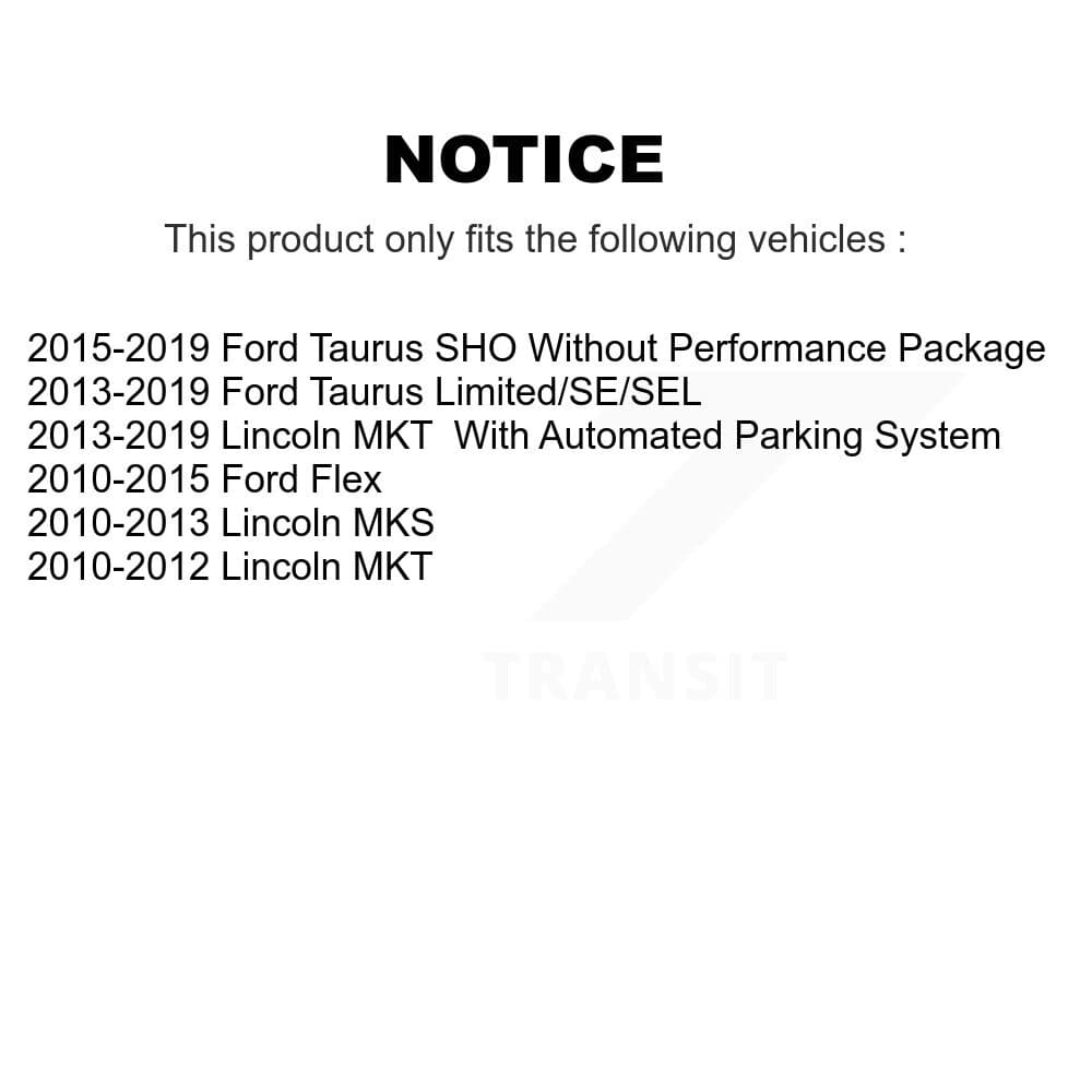 Transit Auto - K7T-110077 - Front Wheel Bearing and Hub Assembly Kits image 11