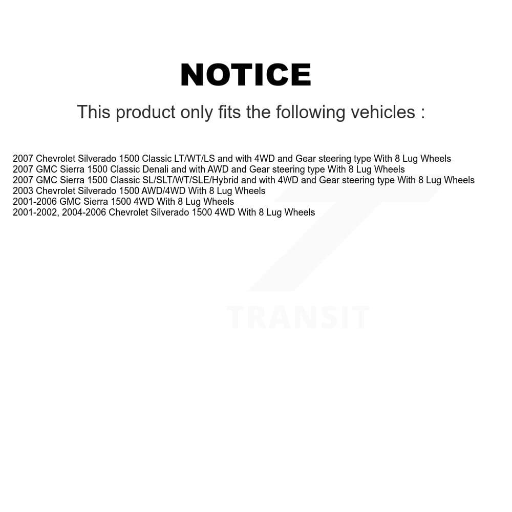 Transit Auto - K7T-110179 - Front Wheel Bearing and Hub Assembly Kits image 11