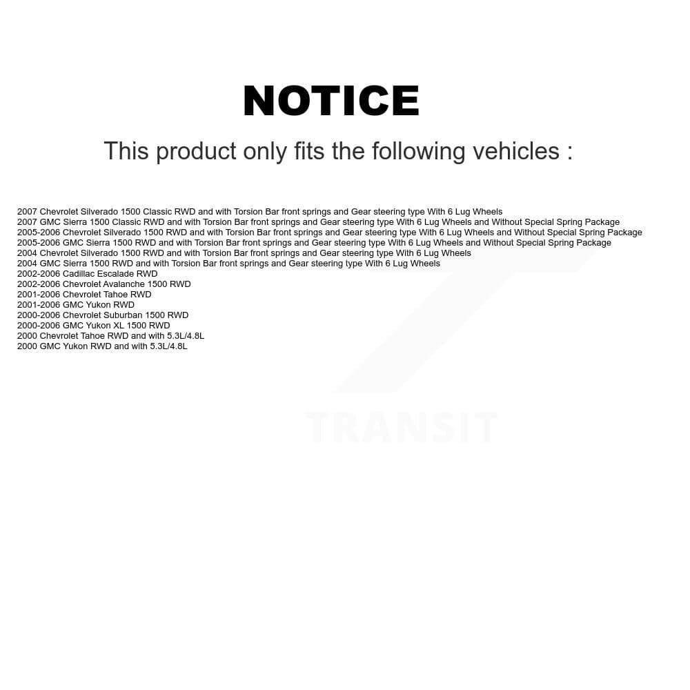 Transit Auto - K7T-110299 - Front Wheel Bearing and Hub Assembly Kits image 11