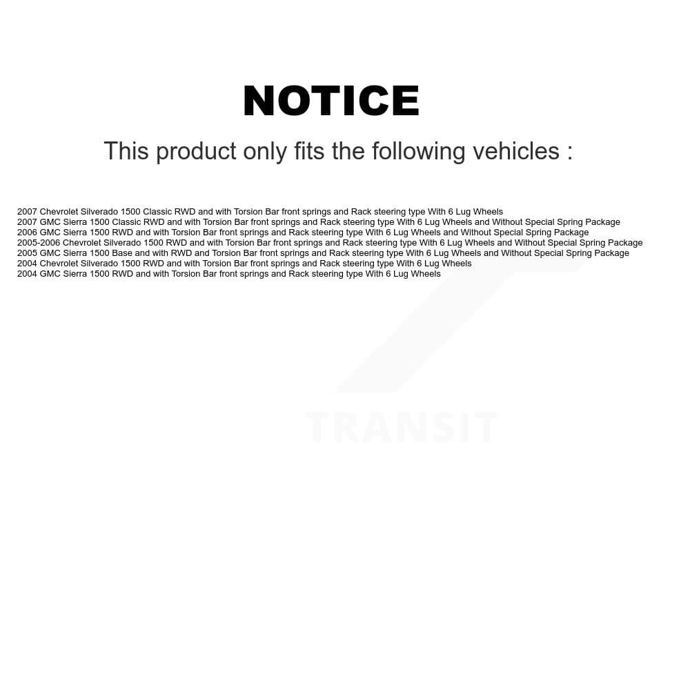Transit Auto - K7T-110301 - Front Wheel Bearing and Hub Assembly Kits image 11