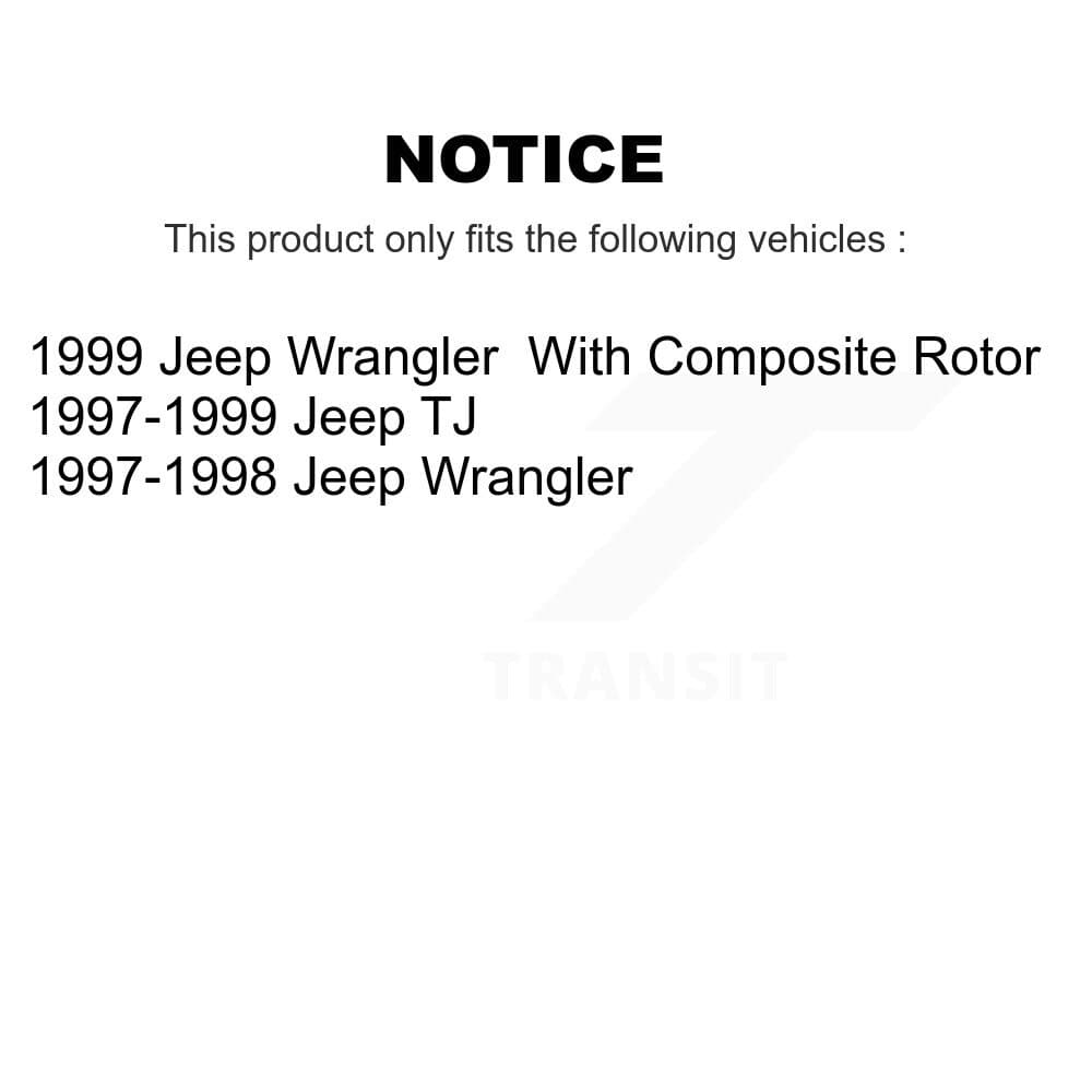 Transit Auto - K7T-110698 - Front Wheel Bearing and Hub Assembly Kits image 11
