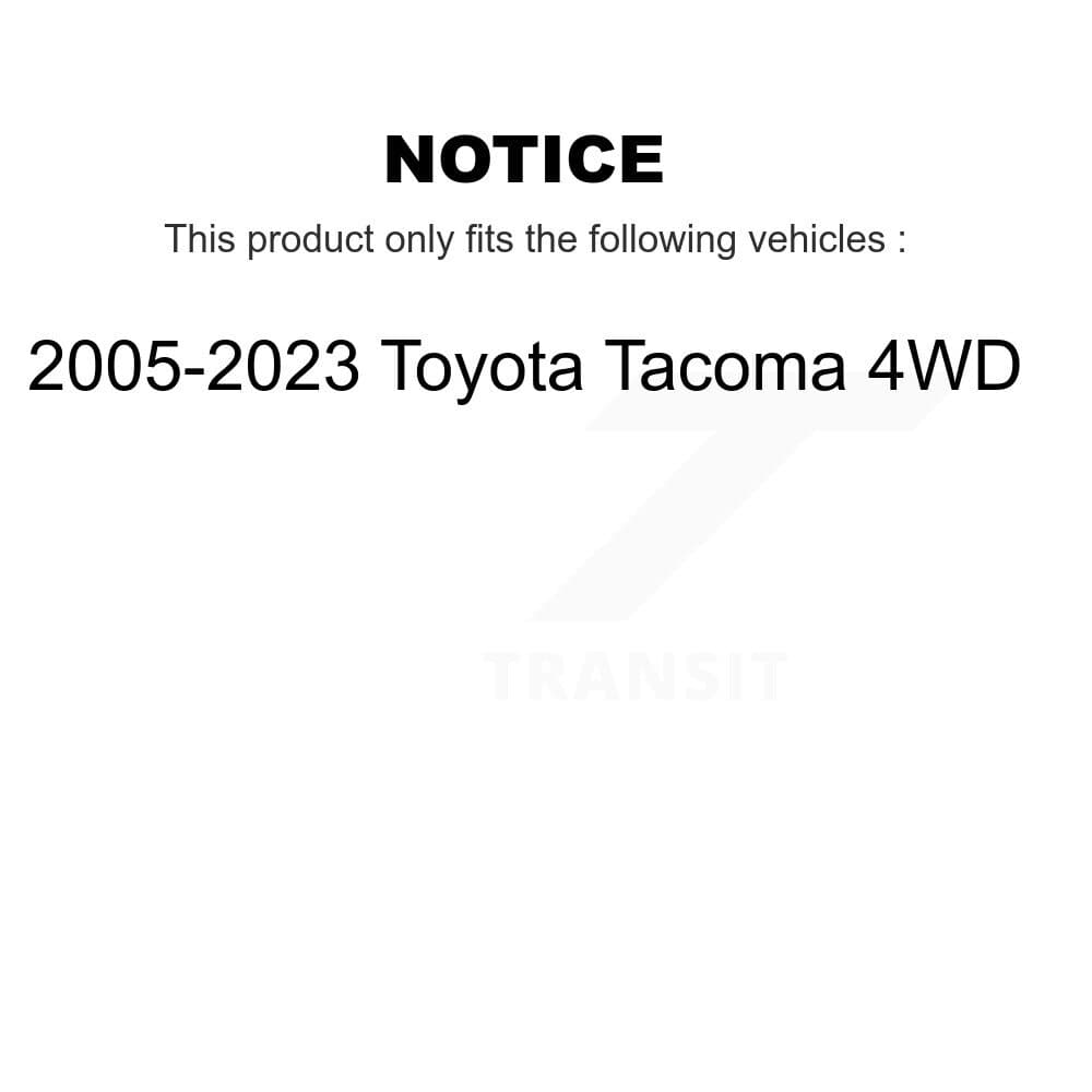 Transit Auto - K7T-110744 - Front Wheel Bearing and Hub Assembly Kits image 11