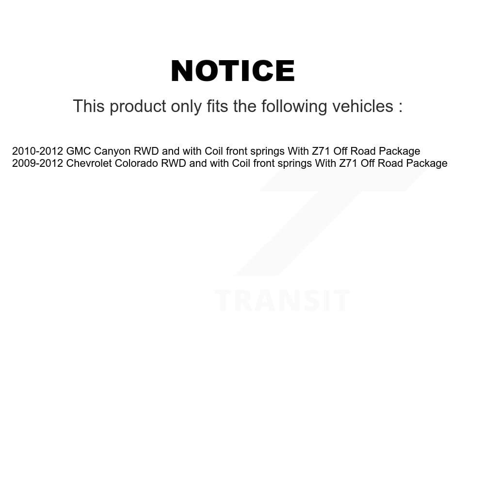 Transit Auto - K7T-110747 - Front Wheel Bearing and Hub Assembly Kits image 11