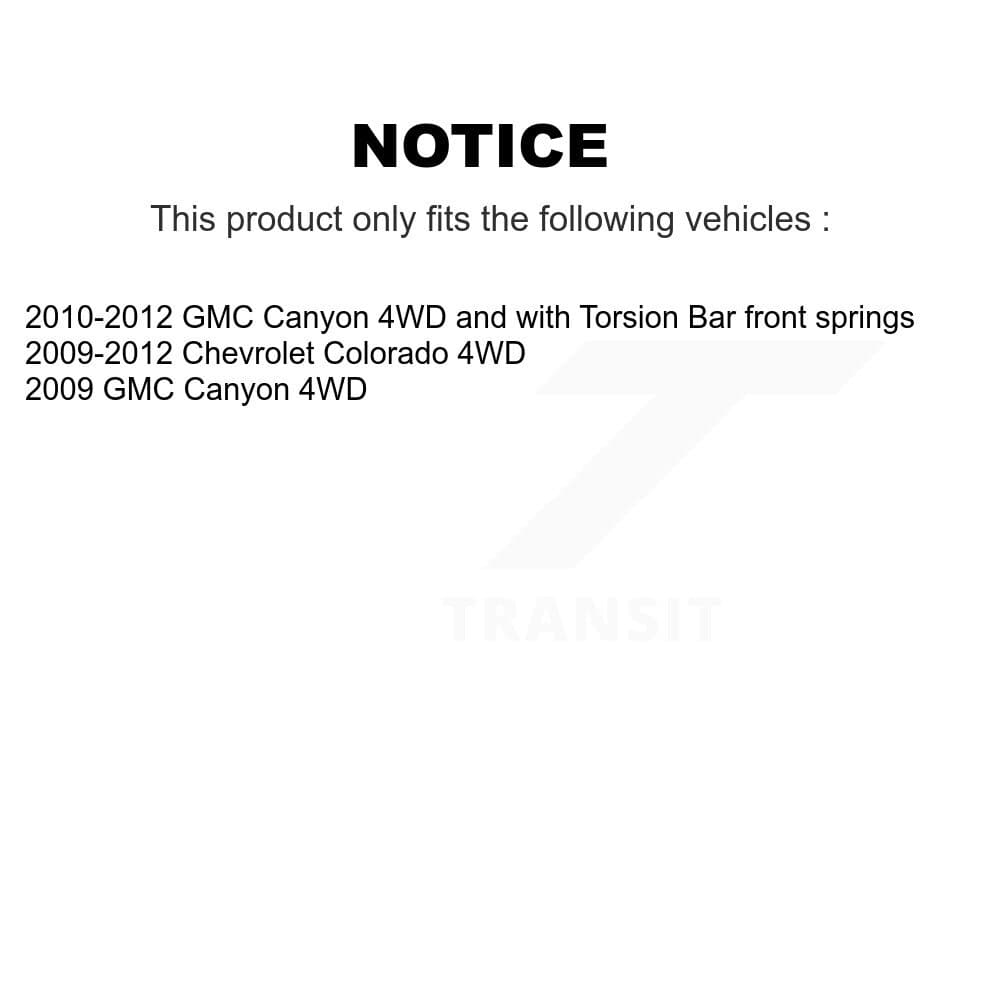 Transit Auto - K7T-110759 - Front Wheel Bearing and Hub Assembly Kits image 11