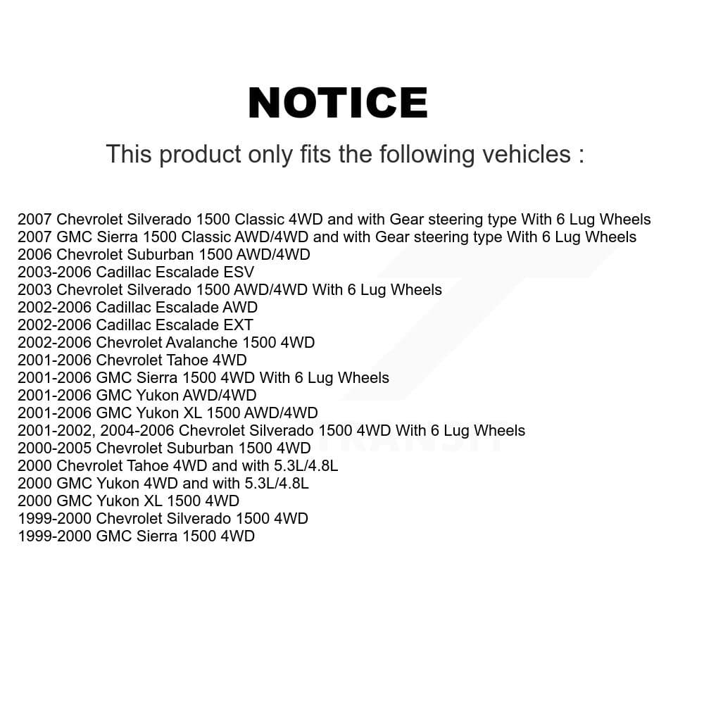 Transit Auto - K7T-110798 - Front Wheel Bearing and Hub Assembly Kits image 11