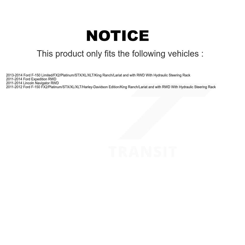 Transit Auto - K7T-110851 - Front Wheel Bearing and Hub Assembly Kits image 11