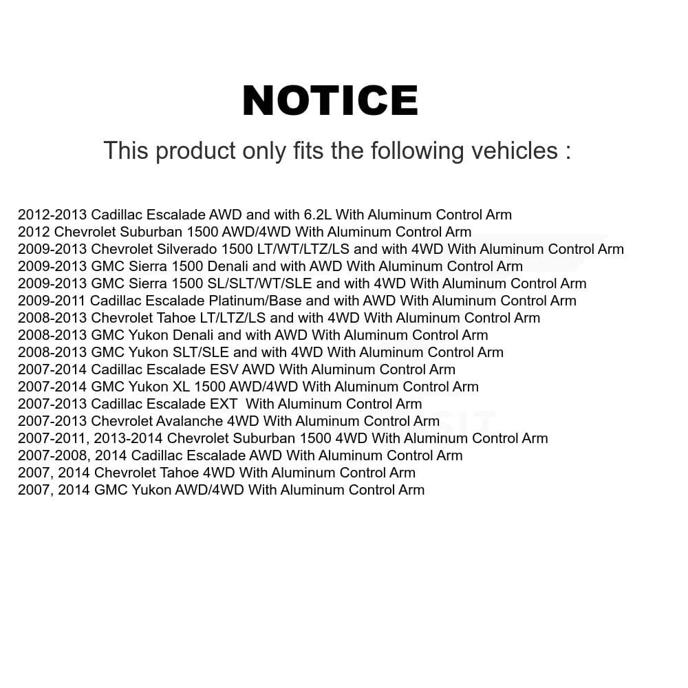 Transit Auto - K7T-110959 - Front Wheel Bearing and Hub Assembly Kits image 11