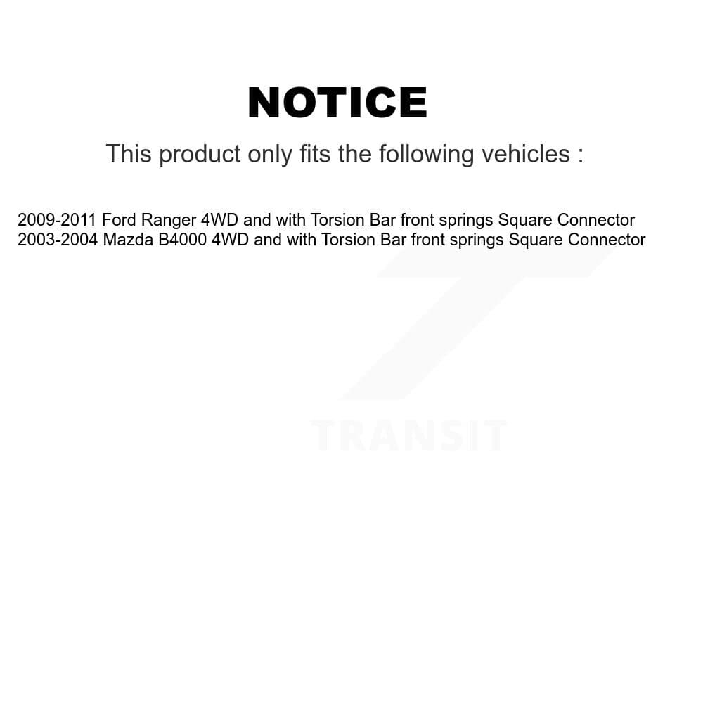 Transit Auto - K7T-110974 - Front Wheel Bearing and Hub Assembly Kits image 11