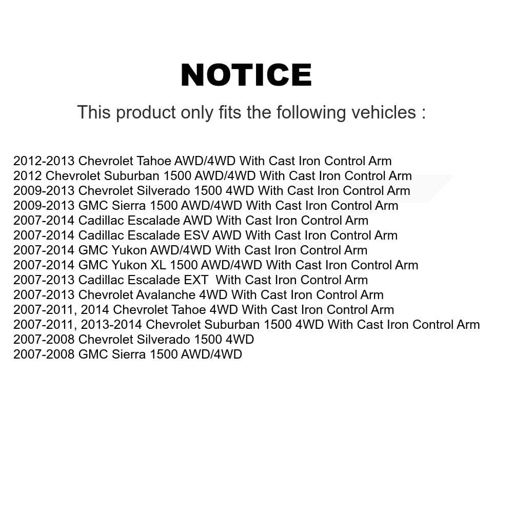 Transit Auto - K7T-111016 - Front Wheel Bearing and Hub Assembly Kits image 11
