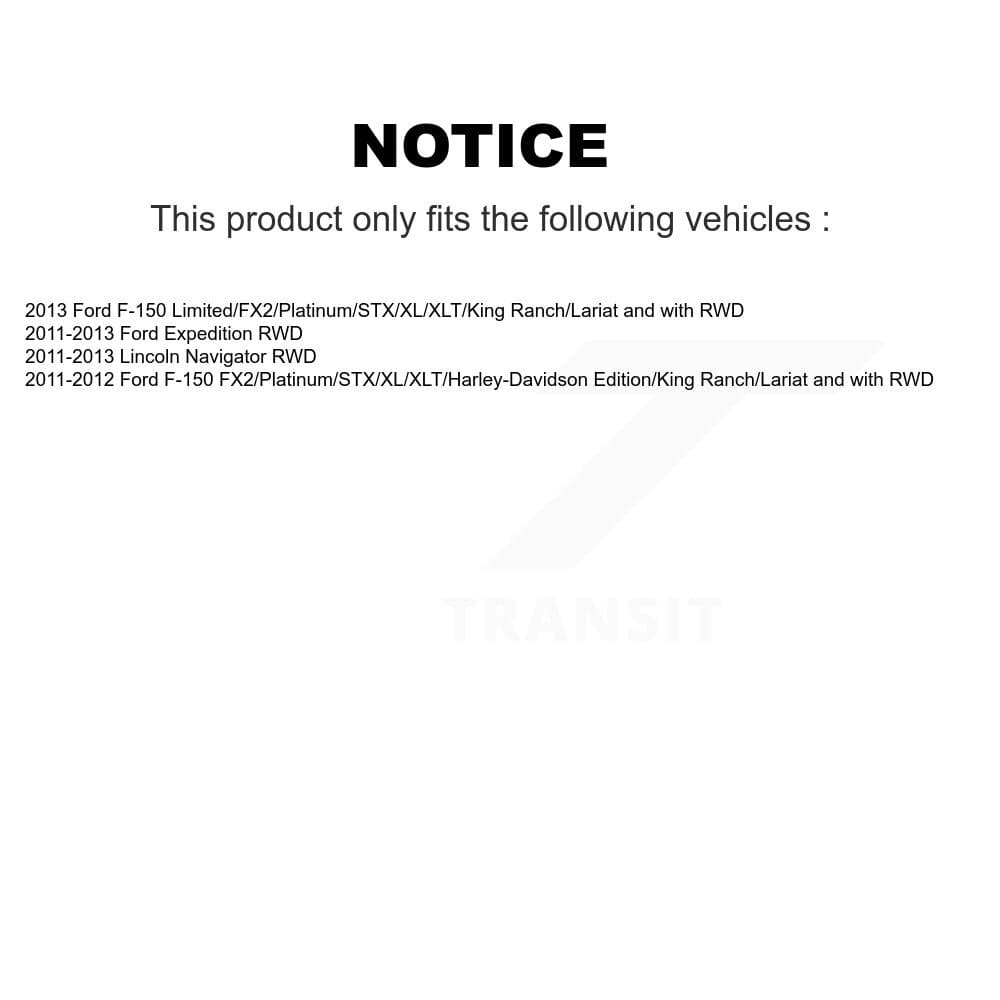 Transit Auto - K7T-111115 - Front Wheel Bearing and Hub Assembly Kits image 11