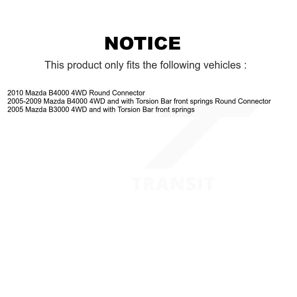 Transit Auto - K7T-111173 - Front Wheel Bearing and Hub Assembly Kits image 11