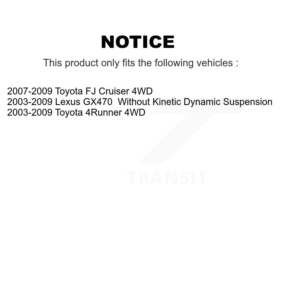 Transit Auto - K7T-111231 - Front Wheel Bearing and Hub Assembly Kits image 11