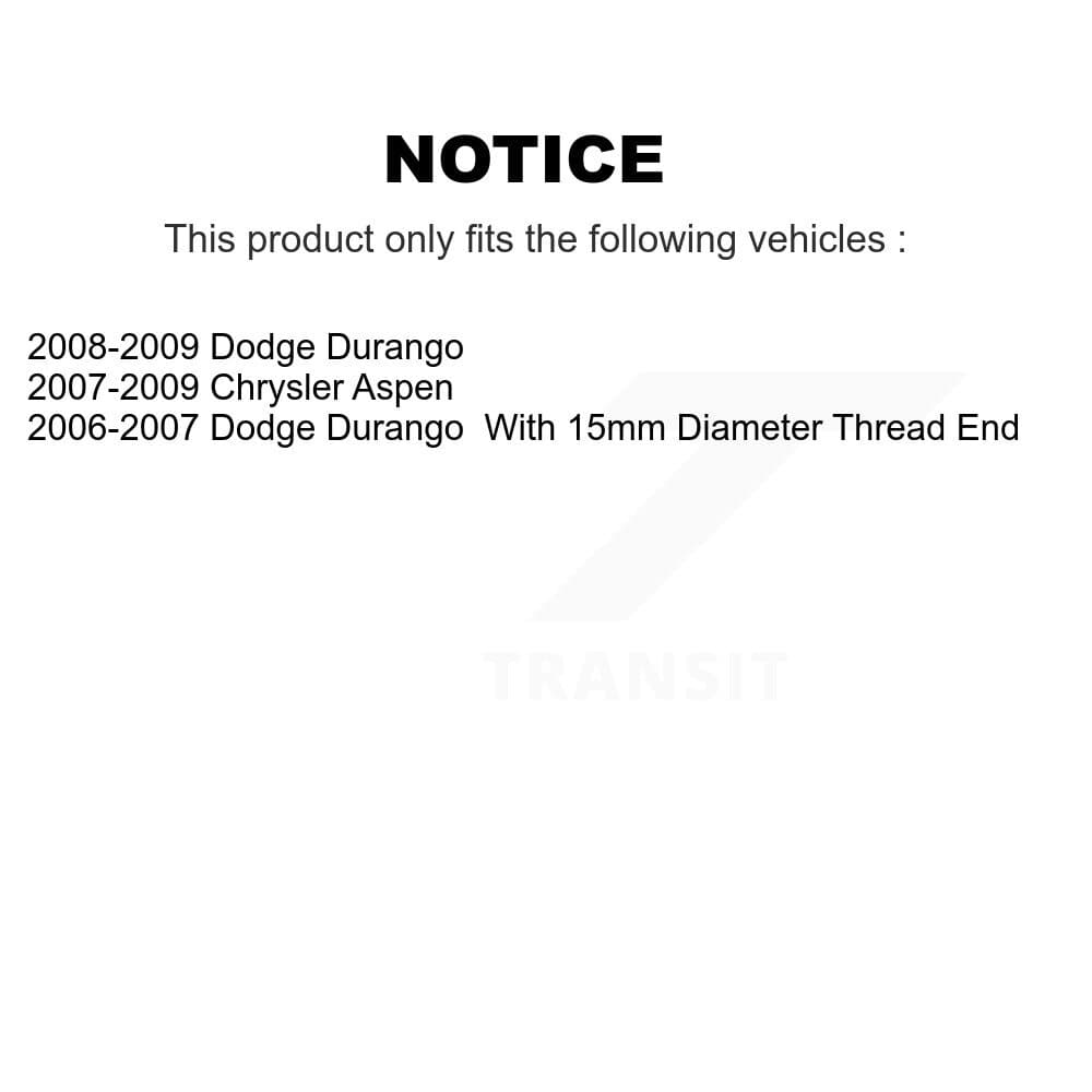 Transit Auto - K7T-111283 - Front Wheel Bearing and Hub Assembly Kits image 11