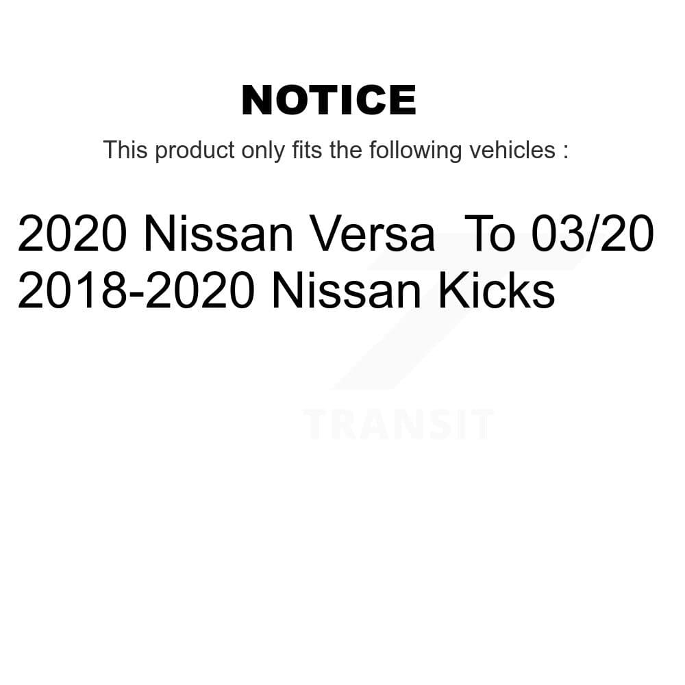 Transit Auto - K7T-111351 - Front Right Wheel Bearing Kits image 10