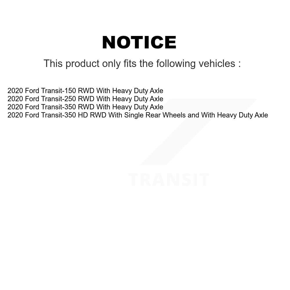 Transit Auto - K7T-111370 - Front Wheel Bearing and Hub Assembly Kits image 11