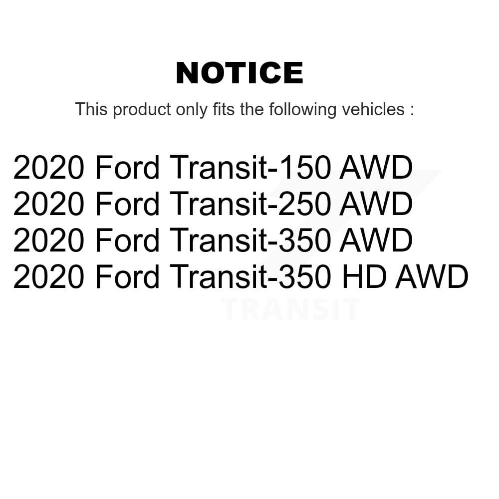 Transit Auto - K7T-111386 - Front Wheel Bearing and Hub Assembly Kits image 11