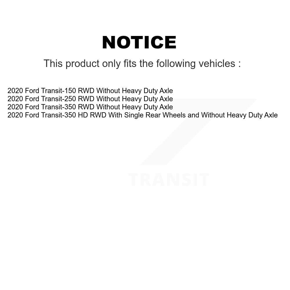 Transit Auto - K7T-111387 - Front Wheel Bearing and Hub Assembly Kits image 11