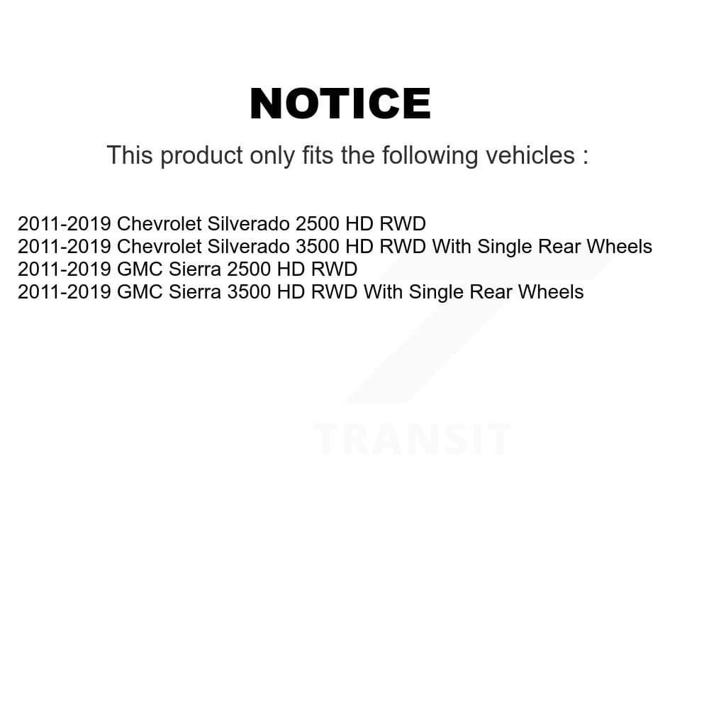 Transit Auto - K7T-111540 - Front Wheel Bearing and Hub Assembly Kits image 11