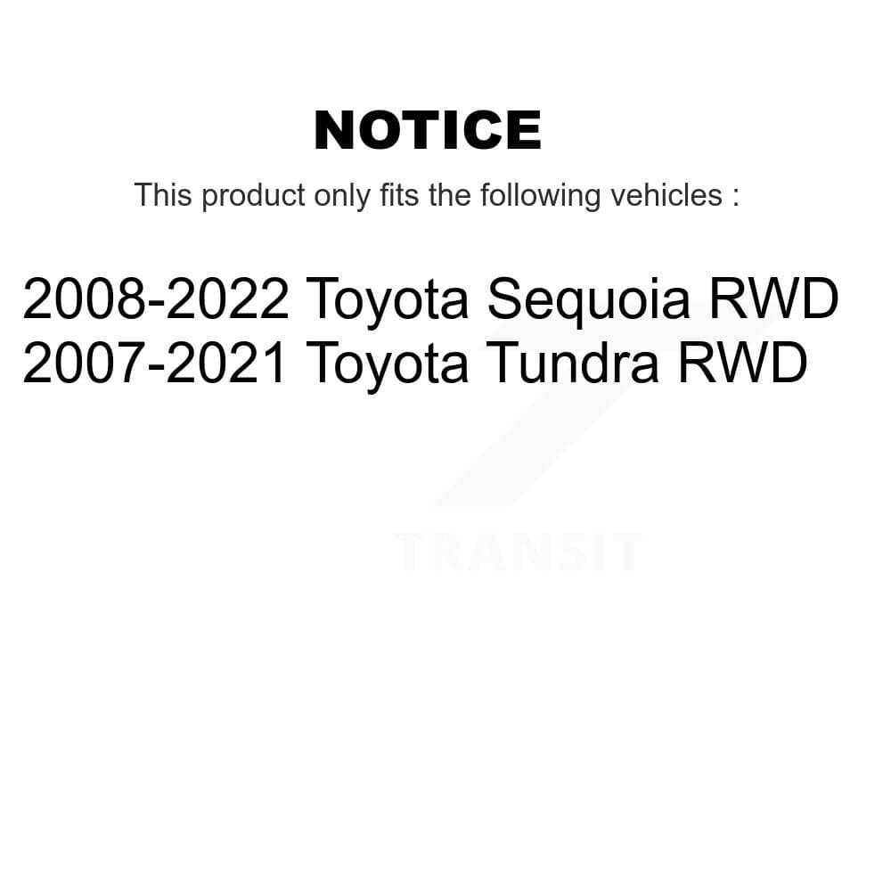 Transit Auto - K7T-111549 - Front Wheel Bearing and Hub Assembly Kits image 11