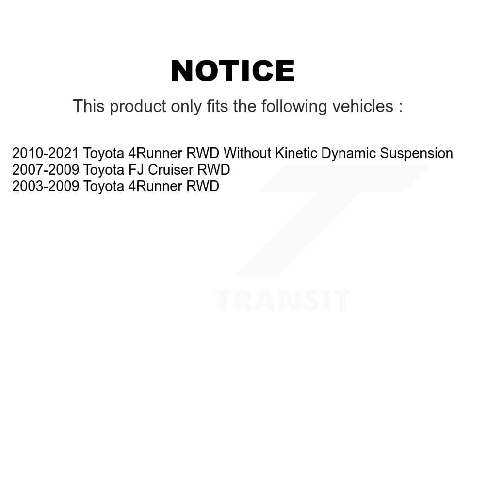 Transit Auto - K7T-111694 - Front Right Wheel Bearing and Hub Assembly Kits image 11