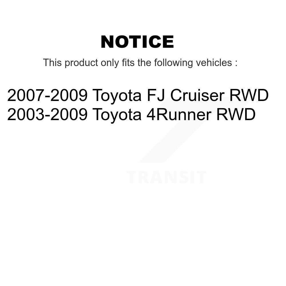 Transit Auto - K7T-111707 - Front Right Wheel Bearing and Hub Assembly Kits image 11