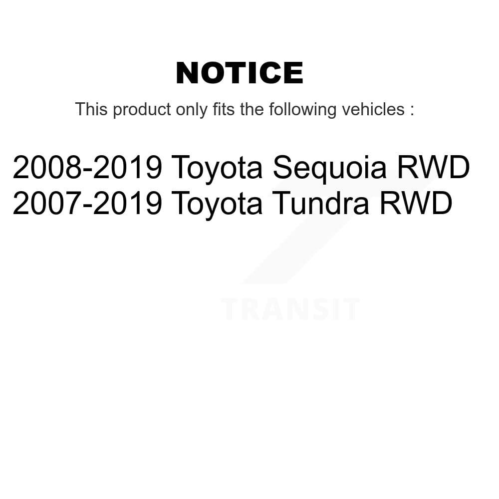 Transit Auto - K7T-111734 - Front Right Wheel Bearing and Hub Assembly Kits image 11