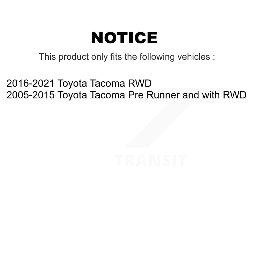 Transit Auto - K7T-111757 - Front Right Wheel Bearing and Hub Assembly Kits image 11