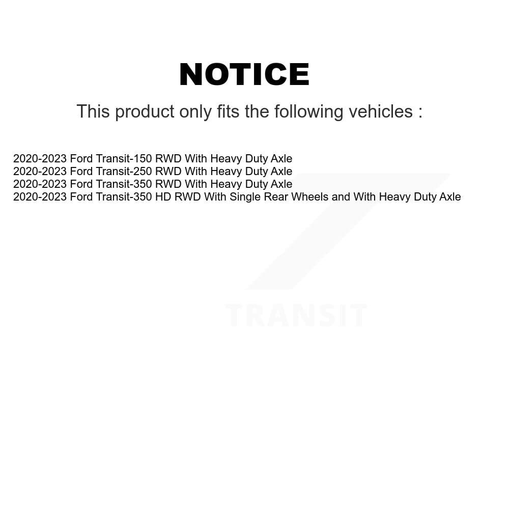 Transit Auto - K7T-111791 - Front Wheel Bearing and Hub Assembly Kits image 11