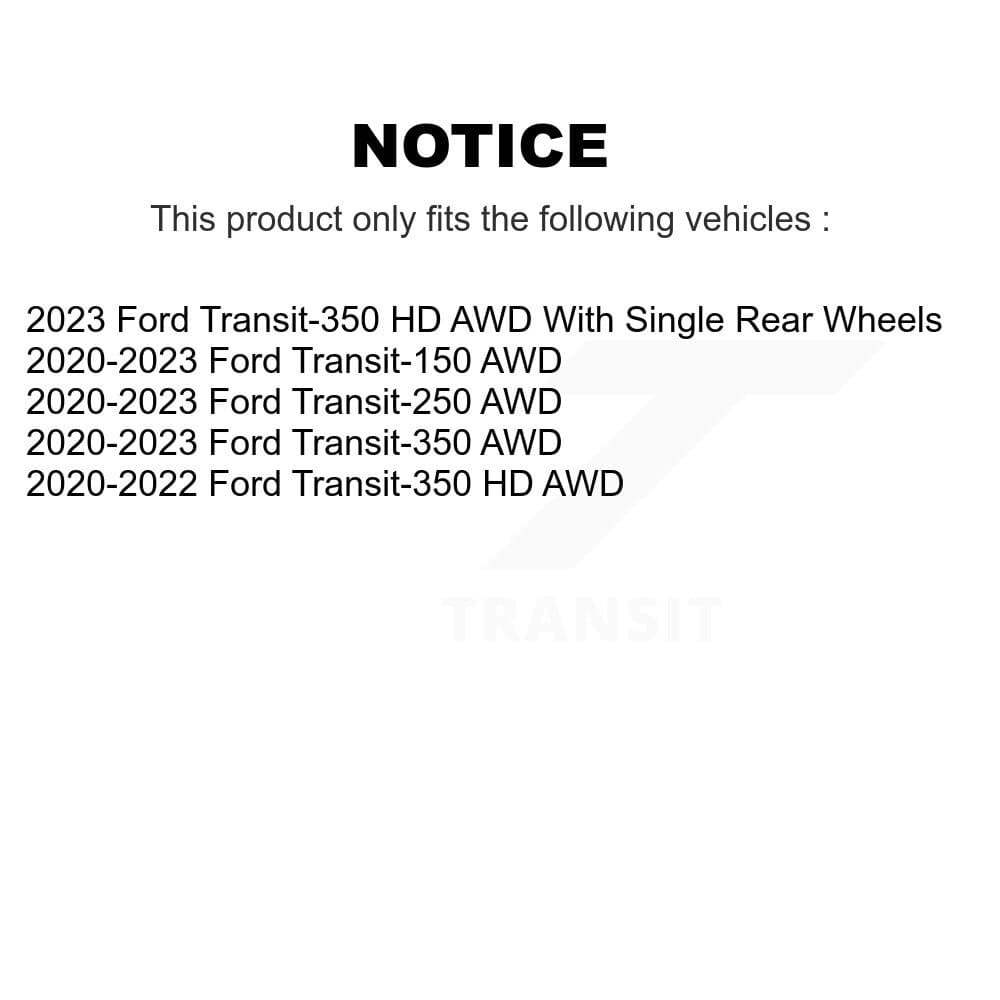 Transit Auto - K7T-111792 - Front Wheel Bearing and Hub Assembly Kits image 11