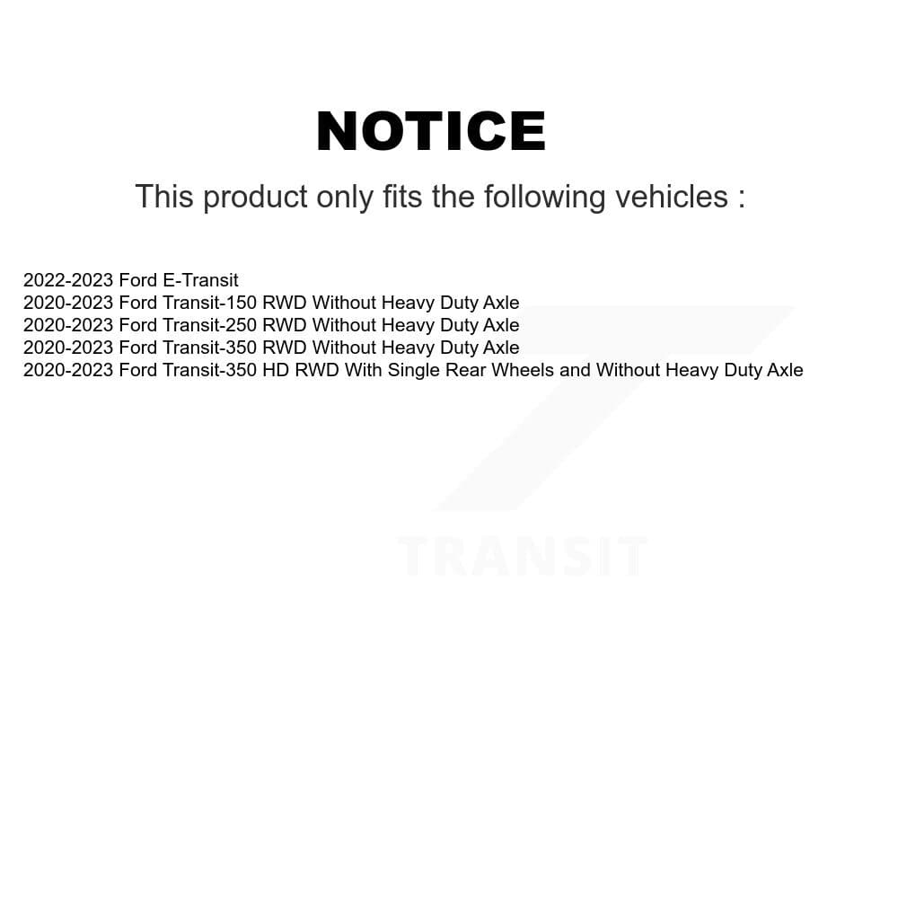 Transit Auto - K7T-111793 - Front Wheel Bearing and Hub Assembly Kits image 11