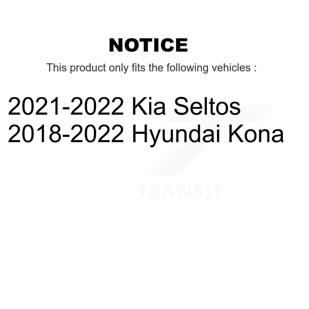Transit Auto - K7T-111794 - Front Wheel Bearing and Hub Assembly Kits image 11