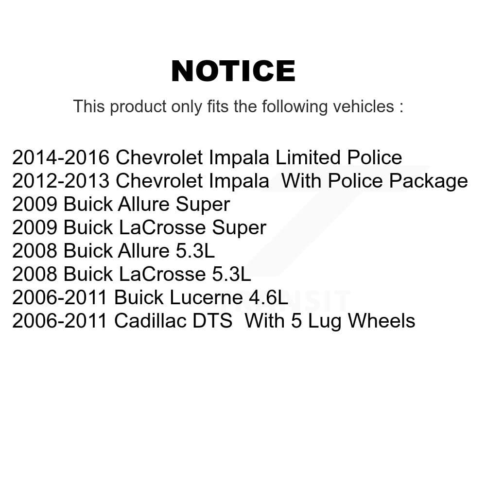 CMX - K8-100096 - Front Disc Brake Rotor Kits image 13