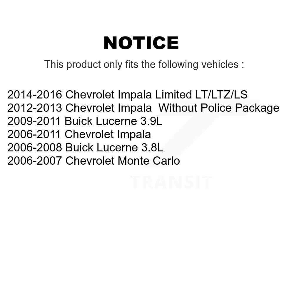 CMX - K8-100097 - Front Disc Brake Rotor Kits image 13