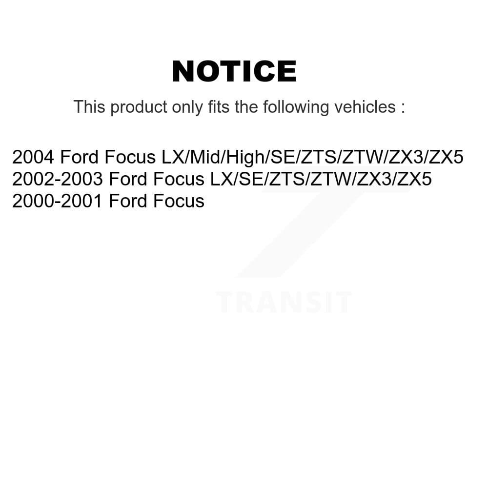 CMX - K8-100152 - Front Disc Brake Rotor Kits image 13