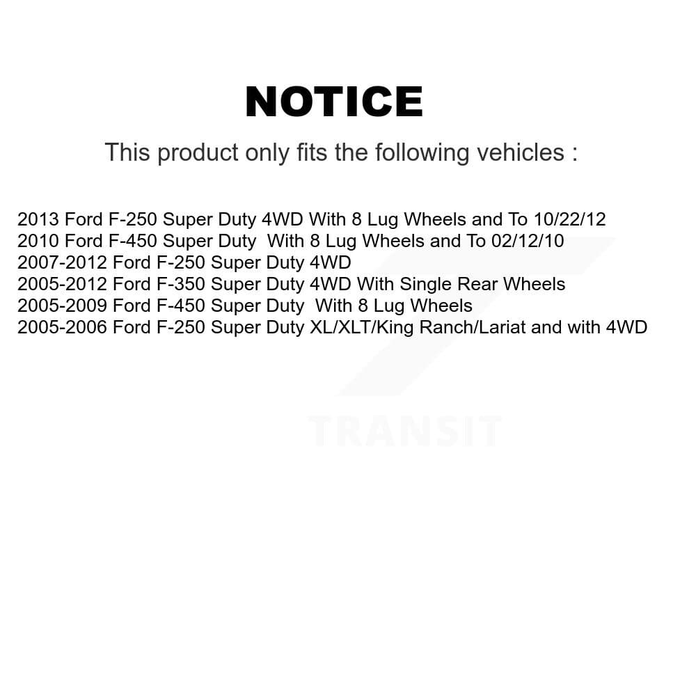 CMX - K8-100166 - Front Disc Brake Rotor Kits image 13