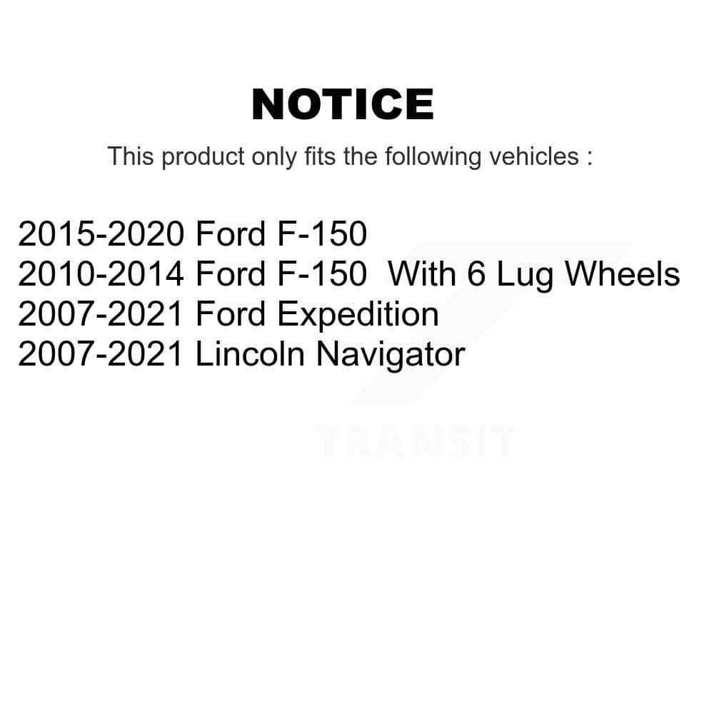 CMX - K8-100176 - Front Disc Brake Rotor Kits image 13