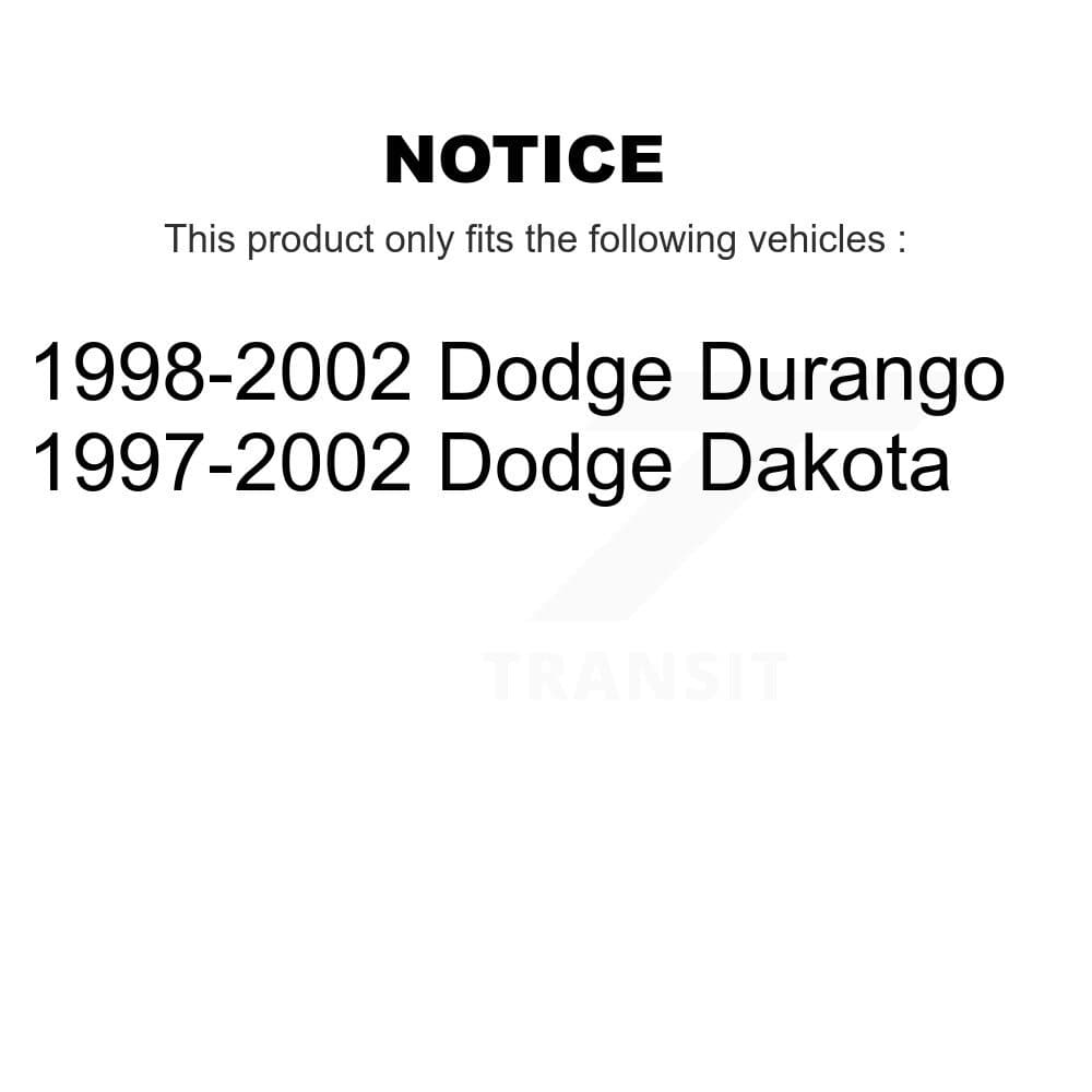 CMX - K8-100208 - Front Disc Brake Rotor Kits image 13